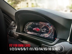 デジタル ダッシュの集り12.3」プラグ アンド プレイ完全なLCDスクリーンの決断1920*720