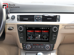 物理的なボタン サポートwifi 4G DSPの無線carplayステアリングwheとのOEMのカー ラジオのアンドロイド8の中心