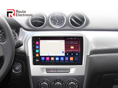 ユニバーサルカーステレオ 9'/10' QLEDスクリーンサポート wifi 4Gワイヤレスカープレイ