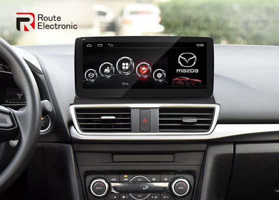 4G DSP Mazda 3 静電容量式タッチスクリーン付き Android ヘッドユニット