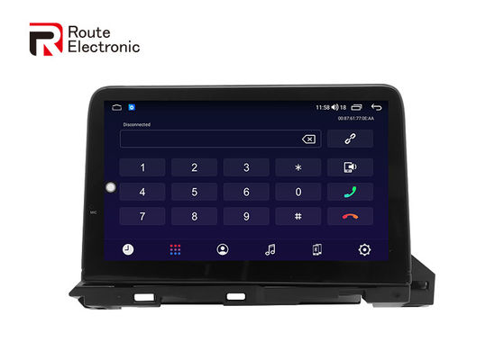 360 バード ビュー システムを備えた LCD マルチ タッチ 9 インチ Android ヘッド ユニット