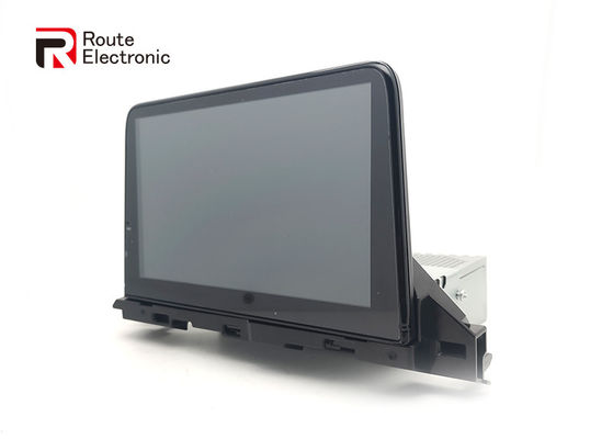 9" 1280×720 の単一 Din の人造人間のヘッド ユニット、マツダ 6 のためのカー ナビゲーション ステレオ