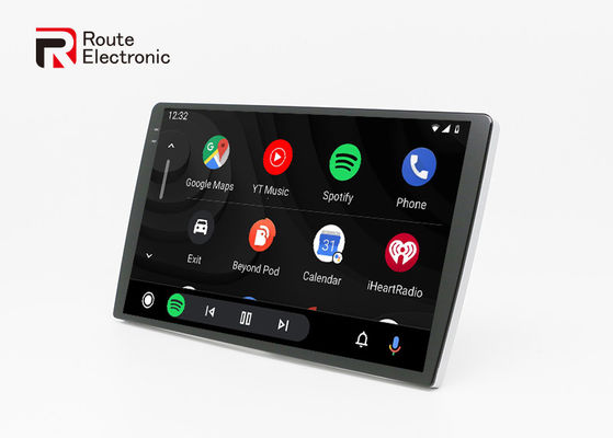 ユニバーサルカーステレオ 9.5 インチ Android 8 コア 8 + 128 グラムカーラジオ Wifi ブルートゥース 4 グラム DSP ワイヤレス カープレイ