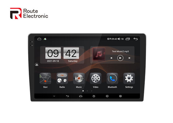 ユニバーサルカーステレオ 9.5 インチユニバーサルカーオーディオ画面解像度 2000*1200 サポート 4G DSP 内蔵 360 カメラ