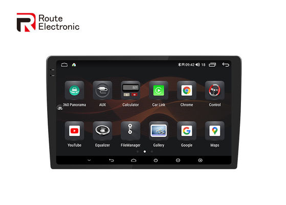 ユニバーサルカーステレオ Android 10.36 インチ車 GPS QLED 2K カービデオ 4G DSP ワイヤレス カープレイ