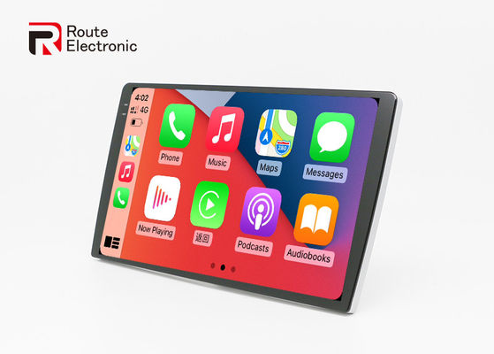 ユニバーサルカーステレオ Android 10.36 インチ車 GPS QLED 2K カービデオ 4G DSP ワイヤレス カープレイ