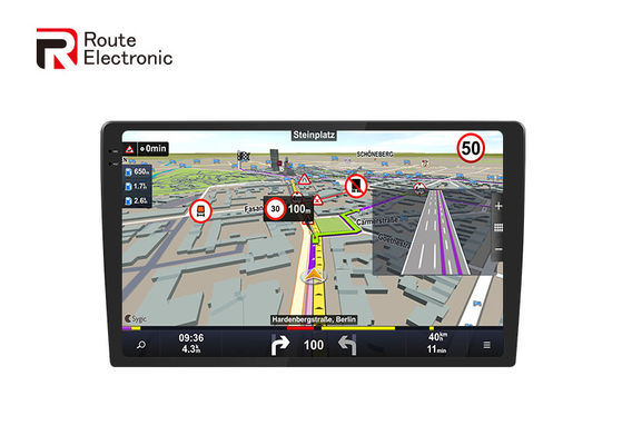 ユニバーサルカーステレオ 9.5 インチユニバーサルカーオーディオ画面解像度 2000*1200 サポート 4G DSP 内蔵 360 カメラ