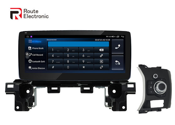 人造人間のマツダ 5 のカー ステレオ、4G DSP のジョイスティックが付いている車のマルチメディア プレーヤー