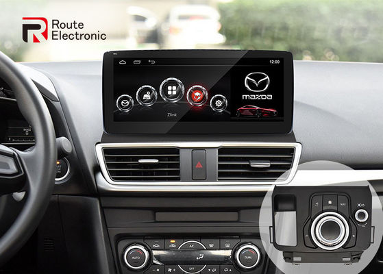 タッチ スクリーン ジョイスティック付き Android マツダ 3 カー ステレオ ヘッド ユニット