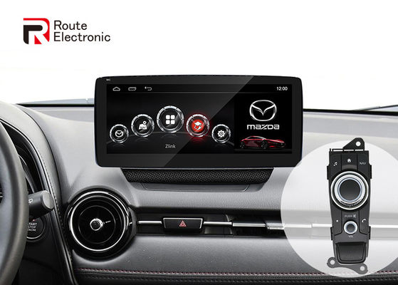 10.25 インチの人造人間の車のプレーヤー、ジョイスティック 4G DSP が付いている無線人造人間の自動ヘッド ユニット