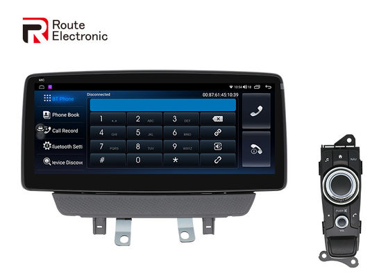 10.25 インチの人造人間の車のプレーヤー、ジョイスティック 4G DSP が付いている無線人造人間の自動ヘッド ユニット