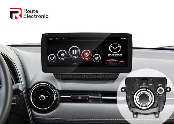 ダッシュボード 1 Din Android カーラジオ ステレオ、車の GPS ブルートゥース 4G ジョイスティック付き