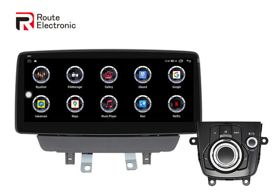 ダッシュボード 1 Din Android カーラジオ ステレオ、車の GPS ブルートゥース 4G ジョイスティック付き