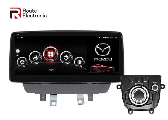 ダッシュボード 1 Din Android カーラジオ ステレオ、車の GPS ブルートゥース 4G ジョイスティック付き