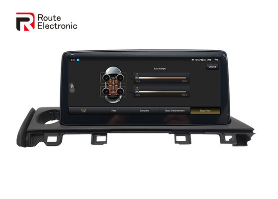 ブルートゥース GPS Wifiを備えたマルチメディアマツダ6 Androidヘッドユニット
