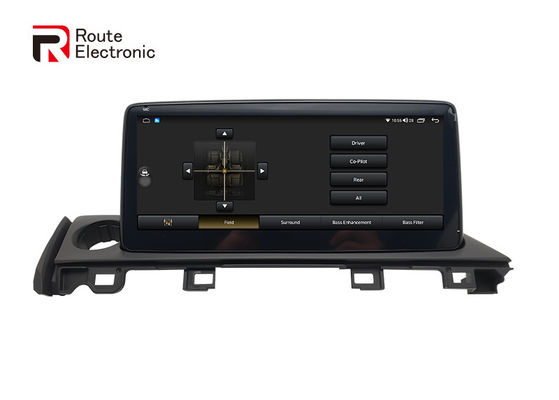 ブルートゥース GPS Wifiを備えたマルチメディアマツダ6 Androidヘッドユニット