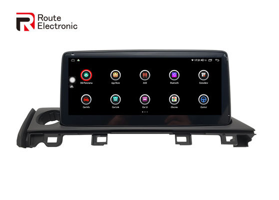 ブルートゥース GPS Wifiを備えたマルチメディアマツダ6 Androidヘッドユニット