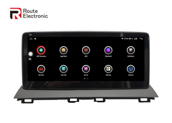 デュアル システム ワイヤレス カープレイ を備えた Android マツダ 3 ステレオ ヘッド ユニット