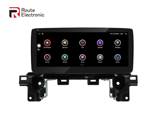 360 バードビューマツダ Cx5 ステレオヘッドユニット 4G WIFI DSP 10.25 インチ 1920×720