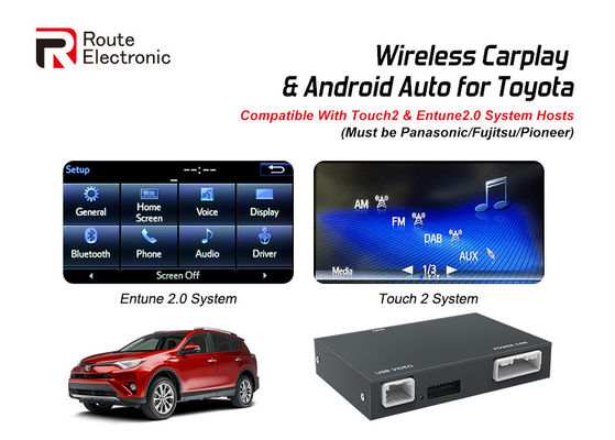 USB スマートな車のビデオ インターフェイス、トヨタのための SWC 車の遊びドングル