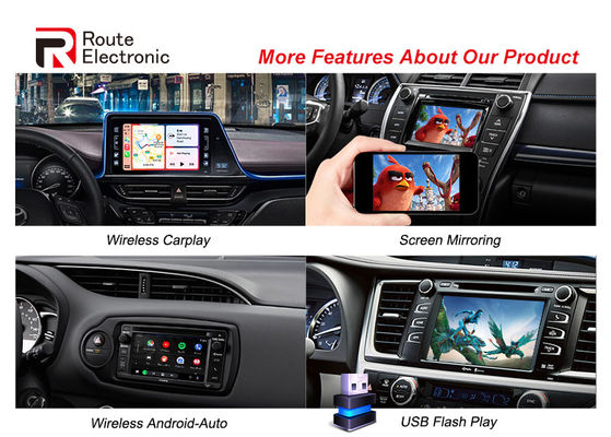 ワイヤレス カープレイ Android Ai Box プレイとプラグ 800×480 解像度