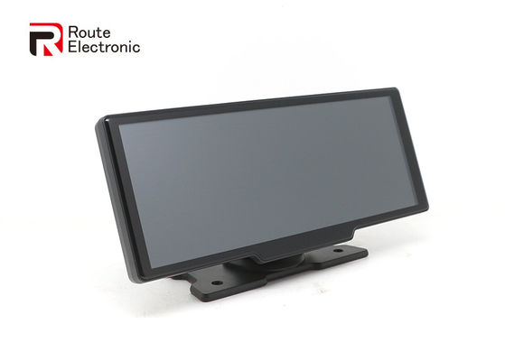 ワイヤレス カープレイ のデュアル カメラ車のダッシュ カム DVR 10.26 インチ スクリーン