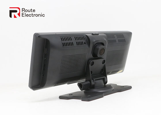 フロント カメラ 2.5K リア カメラ 1080P が付いている容量性タッチスクリーンの車のダッシュ カム DVR