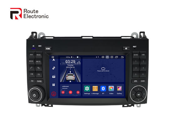 人造人間 12 OEM カー ラジオ、メルセデス ベンツ B200 W209 のための Deckless カー ステレオ