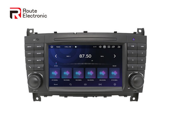 ベンツ W203 OEM Android カー オーディオ 2 DIN LCD 7" 1024×600 スクリーン付き