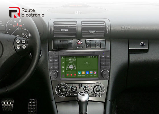 ベンツ W203 OEM Android カー オーディオ 2 DIN LCD 7" 1024×600 スクリーン付き