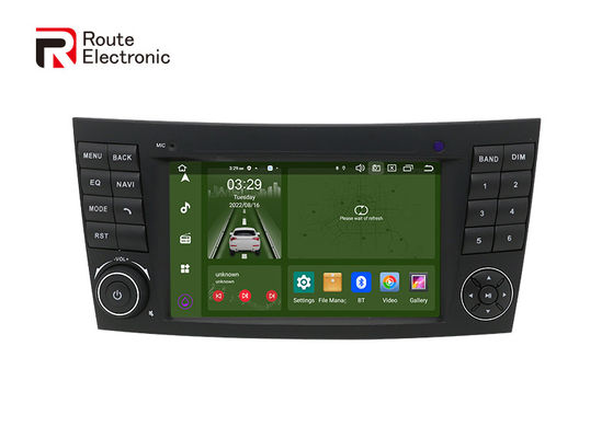 7 インチ OEM カー ラジオ、オクタ コアの Android ラジオはベンツ W211 に適合します
