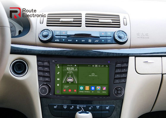 7 インチ OEM カー ラジオ、オクタ コアの Android ラジオはベンツ W211 に適合します