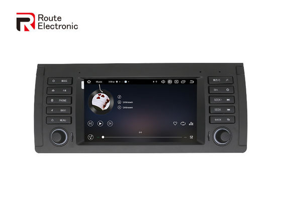 BMW E39 OEM アンドロイド カー オーディオ物理ボタン 4G DSP ワイヤレス カープレイ