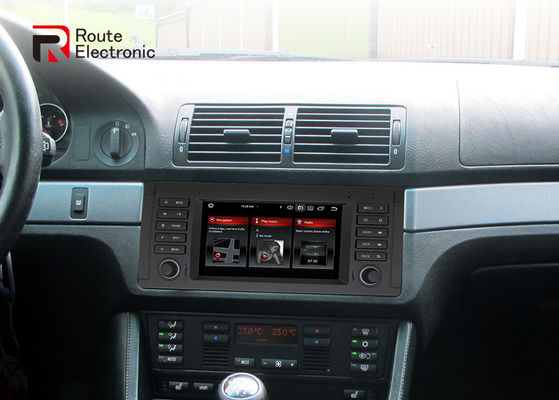 BMW E39 OEM アンドロイド カー オーディオ物理ボタン 4G DSP ワイヤレス カープレイ