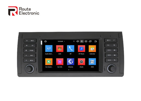 BMW E39 OEM アンドロイド カー オーディオ物理ボタン 4G DSP ワイヤレス カープレイ