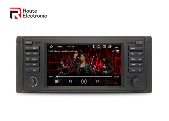 BMW E53 OEM カーラジオ Wifi ブルートゥース 4G サポートワイヤレス カープレイ ミラーリンク
