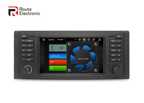 GPS ナビゲーション OEM カー ラジオ、1080p 逆カメラが付いている BMW マルチメディア プレーヤー