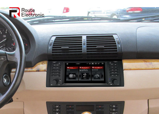 BMW E53 OEM カーラジオ Wifi ブルートゥース 4G サポートワイヤレス カープレイ ミラーリンク