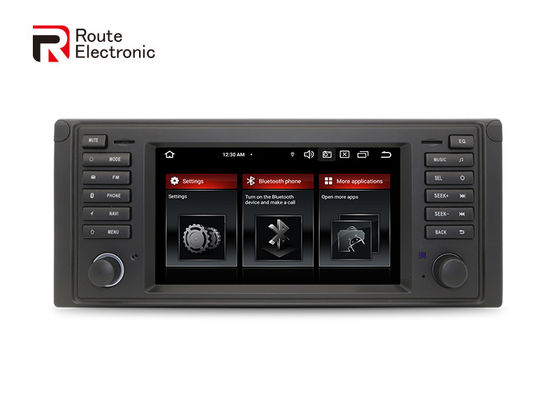 GPS ナビゲーション OEM カー ラジオ、1080p 逆カメラが付いている BMW マルチメディア プレーヤー
