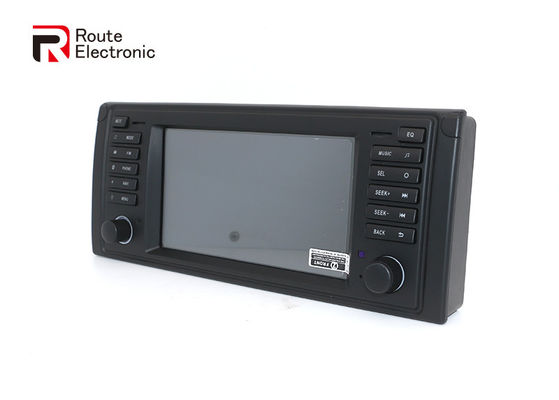 GPS ナビゲーション OEM カー ラジオ、1080p 逆カメラが付いている BMW マルチメディア プレーヤー