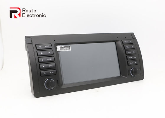 ダブルディン Android 車マルチメディア プレーヤー 7 インチ多言語フィット BMW E39