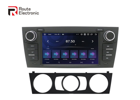 RGB ボタン ライト ワイヤレス カープレイ が付いているカスタマイズされた 7 インチの Android カー ステレオ