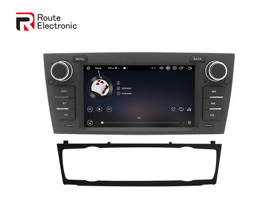 RGB ボタン ライト ワイヤレス カープレイ が付いているカスタマイズされた 7 インチの Android カー ステレオ