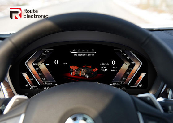 12.3 "デジタル ダッシュ クラスター、BMW 3 シリーズ F30 F31 のための車のデジタル スピード メーター