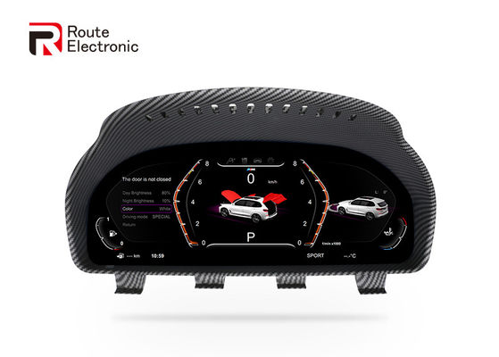 BMW F10用LCDデジタルダッシュクラスタープラグアンドプレイ12.3インチIPS