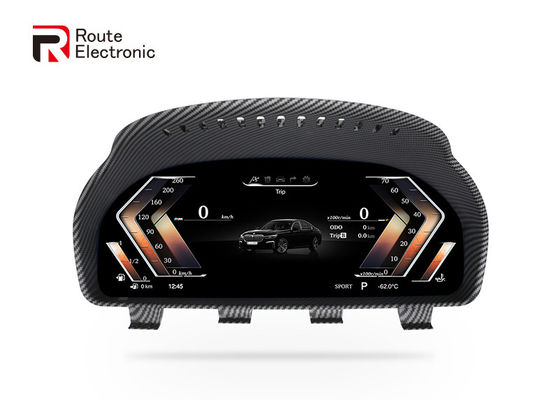 12. 3 インチ車のデジタル ダッシュ クラスター 1GB RAM 4GB ROM サポート多言語