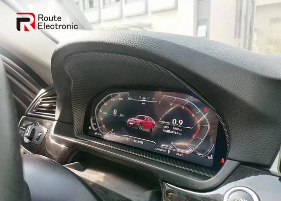 BMW F10 F11 F18 デジタル ダッシュ クラスター、車の LCD ダッシュ ボード 1920×720 IPS