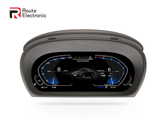 12.3 インチ IPS スクリーン ディスプレイが付いている BMW E90 LCD 計器クラスター