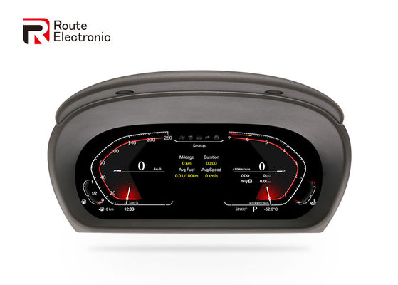 12.3 インチのデジタル ダッシュ クラスター、LCD 計器クラスターは BMW 3 シリーズ E90 E92 E93 に適合します
