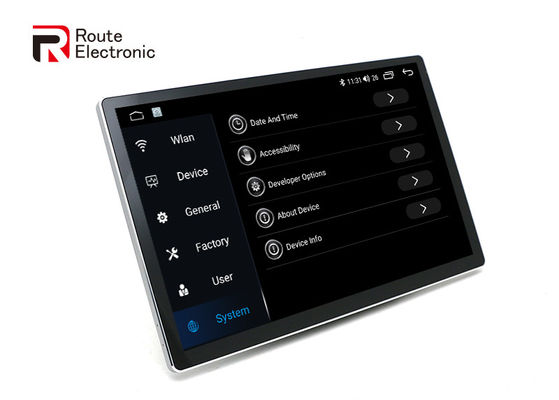 GPS ナビゲーション ユニバーサル カー ステレオ 多言語 2000×1200 解像度